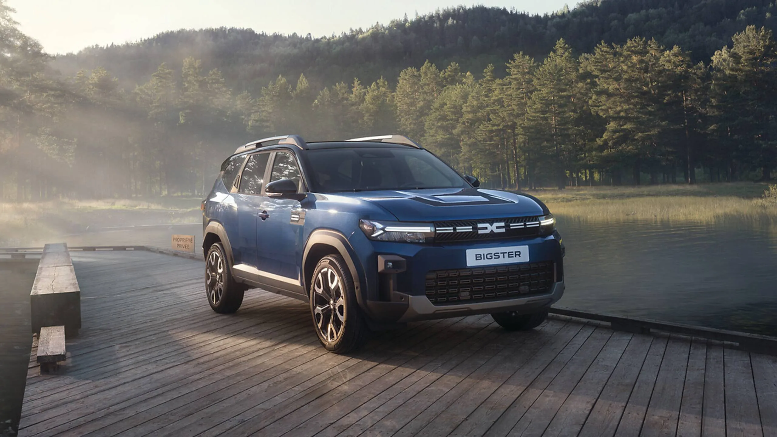 dacia BIGSTER